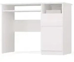 Raumhirsch Furniture Schreibtisch, Wei&szlig;, Holzwerkstoff, Rechteckig, 56x75x90...