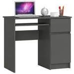 Raumhirsch Furniture Schreibtisch, Graphit, Holzwerkstoff, Rechteckig,...