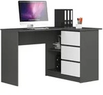 Raumhirsch Furniture Schreibtisch, Wei&szlig;, Holzwerkstoff, Rechteckig, 50x77x135...