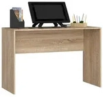 Raumhirsch Furniture Schreibtisch, Sonoma Eiche, Holzwerkstoff, Rechteckig,...