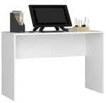 Raumhirsch Furniture Schreibtisch, Wei&szlig;, Holzwerkstoff, Rechteckig, 92x79x150...
