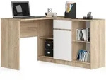 Raumhirsch Furniture Schreibtisch, Wei&szlig;, Holzwerkstoff, Rechteckig, 85x79x155...
