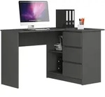 Raumhirsch Furniture Schreibtisch, Graphit, Holzwerkstoff, Rechteckig,...