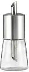 Ritzenhoff Breker Zuckerstreuer, Transparent, Silber, Glas, Metall, 7x16x7 cm,