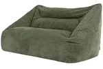 icon Sitzsack, Salbeigr&uuml;n, Textil, 360 L, Rechteckig, 160x70x93 cm, Wohnzimmer,