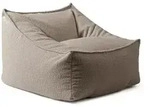 Mokebo Sitzsack, Taupe, Textil, 95x75x60 cm, Wohnzimmer, Hocker, Sitzs&auml;cke, XXL