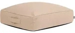 icon Bodenkissen, Beige, Textil, 100 L, F&uuml;llung: EPS Mikroperlen, 72x22x72 cm,