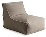 Mokebo Sitzsack, Taupe, Textil, 100x65x65 cm, Wohnzimmer, Hocker, Sitzs&auml;cke,...