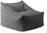 Mokebo Sitzsack, Anthrazit, Textil, 95x75x60 cm, Wohnzimmer, Hocker,...
