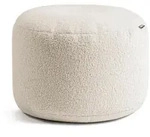 Mokebo Pouf, Beige, Textil, 50x30x50 cm, Wohnzimmer, Hocker, Poufs