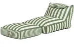 icon Sitzsack, Olivgr&uuml;n, Textil, F&uuml;llung: EPS Mikroperlen, 84x68x180 cm,