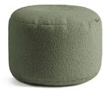Mokebo Pouf, Gr&uuml;n, Textil, 50x30x50 cm, Wohnzimmer, Hocker, Poufs