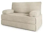 Masseno Bettsofa, Creme, Textil, 2-Sitzer, 140x86x60 cm, Wohnzimmer, Sofas &...