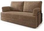Masseno Bettsofa, Beige, Textil, 3-Sitzer, 170x86x80 cm, Wohnzimmer, Sofas &...