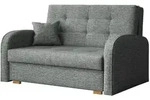 Mirjan24 Schlafsofa, Graphit, Holz, 2-Sitzer, Rechteckig, 133x85x98 cm,...