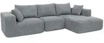 MCW Sofa-Garnitur, Hellgrau, Textil, 276x58x154 cm, Wohnzimmer, Sofas & Couches,
