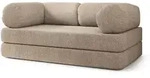 Masseno Bettsofa, Beige, Textil, 3-Sitzer, 170x68x80 cm, Wohnzimmer, Sofas &...