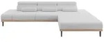 Altdecor Elektrisches, Blaugrau, Textil, 4-Sitzer, L-Form, 316x205 cm,...
