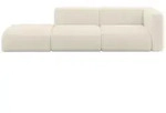 Altdecor Sofa, Kaschmir, Kunststoff, 3-Sitzer, L-Form, 296x70x89 cm, Wohnzimmer,