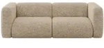 Altdecor Modulares, Braun, Kunststoff, 2-Sitzer, 228x70x89 cm, Wohnzimmer, Sofas &