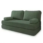 Masseno Bettsofa, Gr&uuml;n, Textil, 3-Sitzer, 170x86x80 cm, Wohnzimmer, Sofas &...