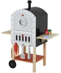 Teamson Kids Kinderk&uuml;che, Mehrfarbig, Holz, Freiform, 65x83x30 cm, Spielzeug,