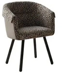 Kawola Esszimmerstuhl, Hellgrau, Glas, 60x80x65 cm, Esszimmer, St&uuml;hle,