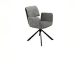 Kawola Esszimmerstuhl, Grau, Textil, 60x86x65 cm, Esszimmer, St&uuml;hle,