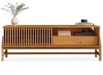 Idimex Lowboard, Eiche, Holz, Kiefer, Mode, 1-Sitzer, 145x53x41 cm, Wohnzimmer,