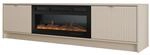 Mirjan24 Tv-Lowboard, Sand, Holzwerkstoff, Rechteckig,Rechteckig, 182x48x40 cm,