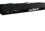 P & B Lowboard A180, Graphit, Kunststoff, 180x30x32 cm, Fsc, Made in EU,...