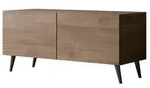 Lookway Tv-Schrank, Nussbaum, Holzwerkstoff, 100x49x40 cm, Wohnzimmer,...