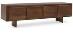 Idimex Lowboard, Dunkelbraun, Holz, Mode, 180x51x40 cm, Wohnzimmer, Wohnw&auml;nde,