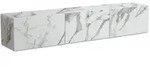 Kadima Design Tv-Lowboard, Wei&szlig;, Metall, Rechteckig,Rechteckig, 160x30x30 cm,