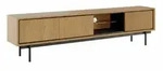 Petits-meubles Tv-M&ouml;bel, Braun, Holzwerkstoff, 197.5x51.4x38 cm, Wohnzimmer,