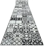 rugsX L&auml;ufer, Grau, Textil, Rechteckig, 57x110 cm, Teppiche & B&ouml;den, Teppiche,