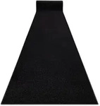 rugsX L&auml;ufer, Schwarz, Textil, Rechteckig, 60x110 cm, Teppiche & B&ouml;den,...