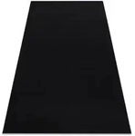 rugsX L&auml;ufer, Schwarz, Textil, Rechteckig, 60x200 cm, Teppiche & B&ouml;den,...