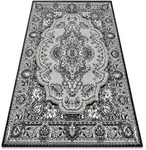 rugsX Teppich, Grau, Textil, Rechteckig, 120x170 cm, Teppiche & B&ouml;den, Teppiche