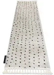 rugsX Teppich, Creme, Textil, Rechteckig, 70x300 cm, Teppiche & B&ouml;den,...