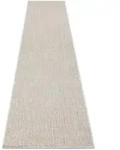 rugsX Teppich, Creme, Textil, Rechteckig, 70x300 cm, Teppiche & B&ouml;den, Teppiche
