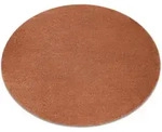rugsX Teppich, Terracotta, Textil, Rund, 120x120 cm, Teppiche & B&ouml;den, Teppiche