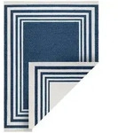 rugsX Teppich, Blau, Textil, Rechteckig, 100x200 cm, Teppiche & B&ouml;den, Teppiche