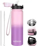 Thermosflasche, Mehrfarbig, Metall, 8x8 cm, Kaffee & Tee, Kannen, Trinkflaschen