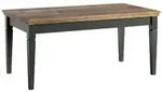Petits-meubles Couchtisch, Gr&uuml;n, Holzwerkstoff, 110x49.8x60 cm, Wohnzimmer,