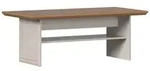 Petits-meubles Couchtisch, Kaschmir, Holzwerkstoff, 125x48.1x65 cm, Wohnzimmer,
