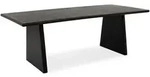 Idimex Esstisch, Schwarz, Holz, Mode, 1-Sitzer, Rechteckig, 220x77x100 cm,...