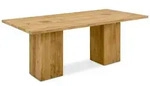 Idimex Esstisch, Natur, Holz, Mode, Rechteckig, 200x76x100 cm, Esszimmer,...