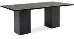 Idimex Esstisch, Schwarz, Holz, Mode, Rechteckig, 200x76x100 cm, Esszimmer,...
