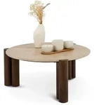 Idimex Couchtisch, Braun, Beige, Holz, Naturmaterialien, Echtholz,Mangoholz,...